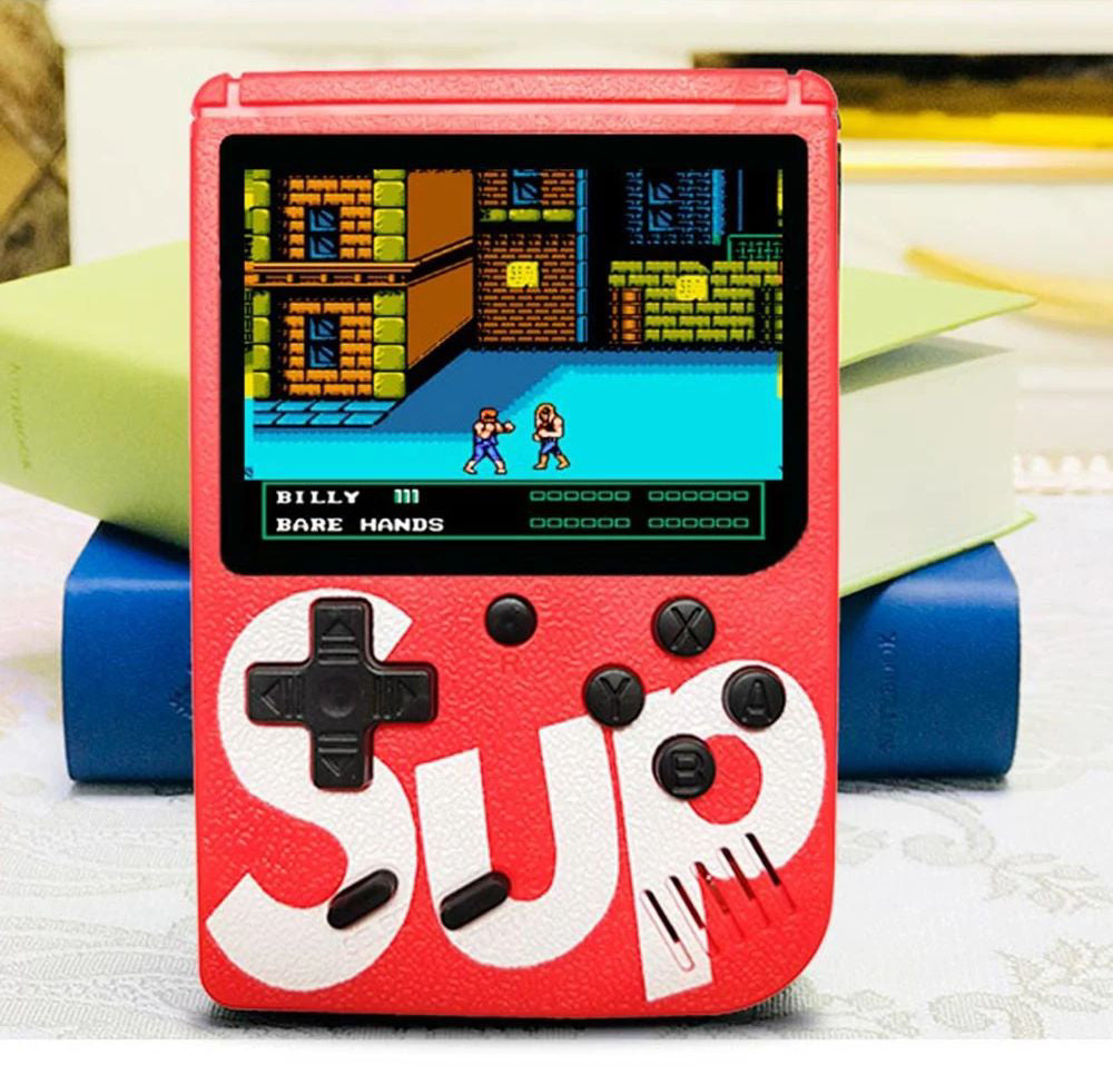 đź Console Sup GameBox Plus â 400 Jeux RĂ©tro IntĂ©grĂ©s (Rechargeable + Compatible TV)