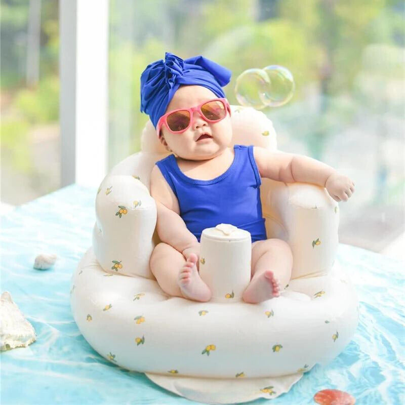 Fauteuil Bébé Gonflable : Confort, Sécurité et Amusement pour les Tout-Petits 👶🎈✨