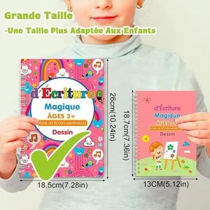 Aidez vos enfants à écrire en 14 jours / Pack de 4 Cahiers / Spécial Rentrée Scolaire 2025