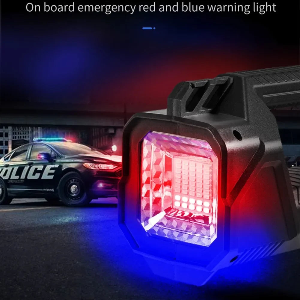 Projecteur Solaire Rechargeable d'Urgence – Lumière Puissante et Autonome pour l'Extérieur