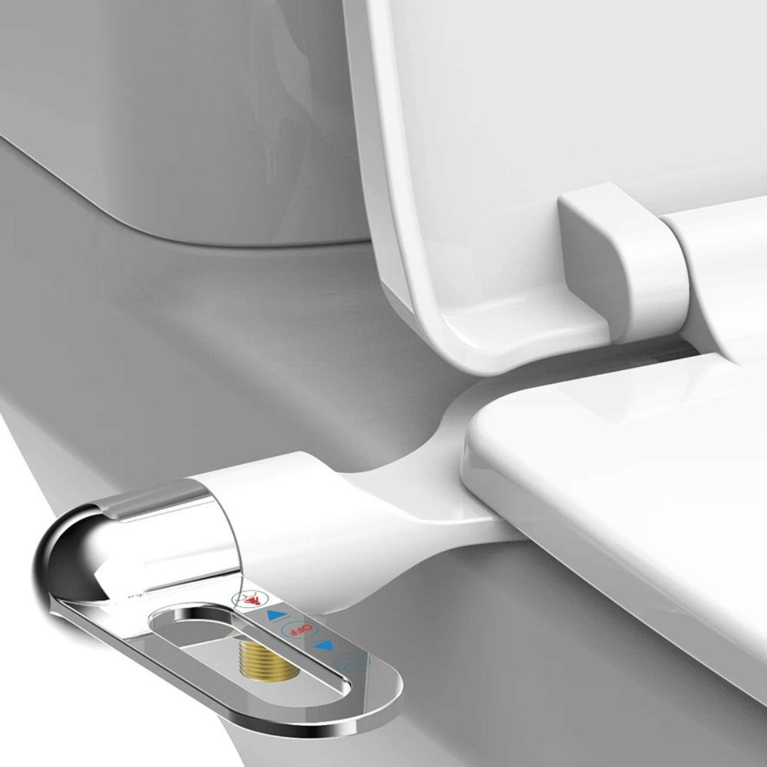 🚽✨ Accessoire de Toilette Bidet – Jet Réglable pour Siège Standard