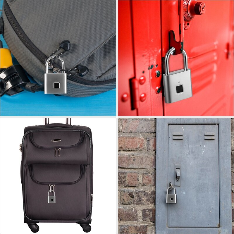 đ Cadenas Intelligent Ă Empreinte Digitale â SĂ©curitĂ© Sans ClĂ©, Sans Code, Sans Stress