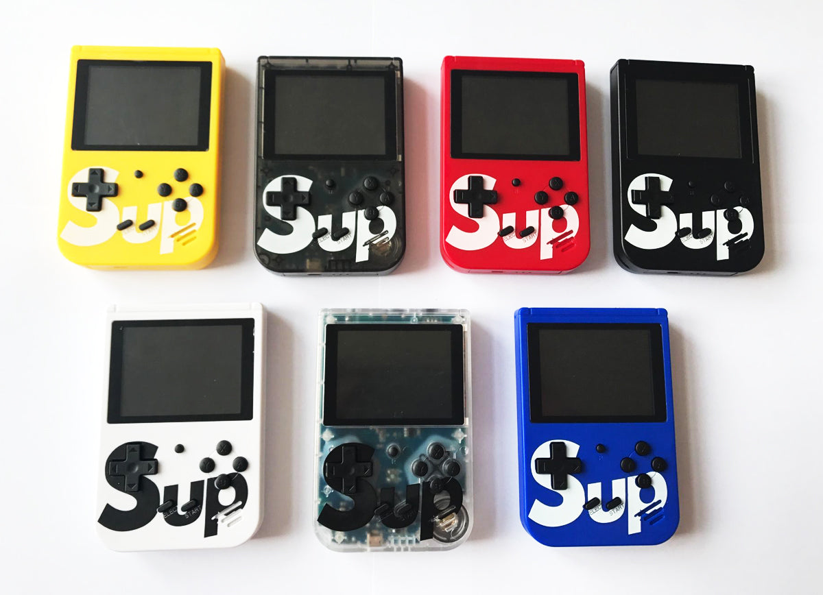 đź Console Sup GameBox Plus â 400 Jeux RĂ©tro IntĂ©grĂ©s (Rechargeable + Compatible TV)