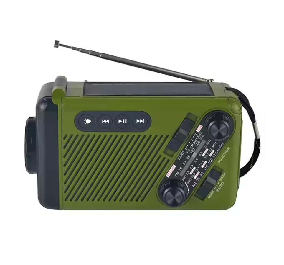 Radio Multifonction Rechargeable avec Haut-Parleur Puissant đđ