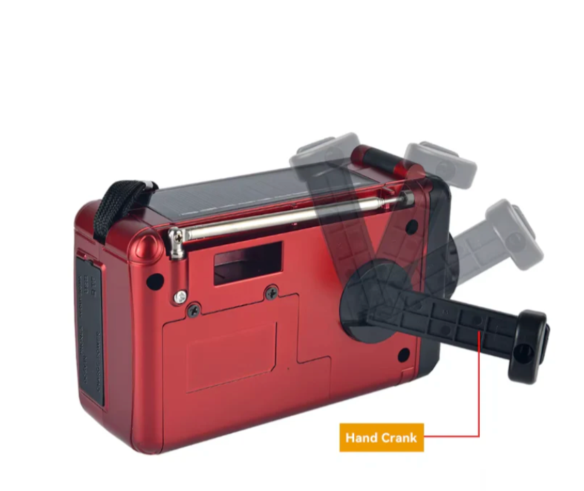 Radio Multifonction Rechargeable avec Haut-Parleur Puissant đđ