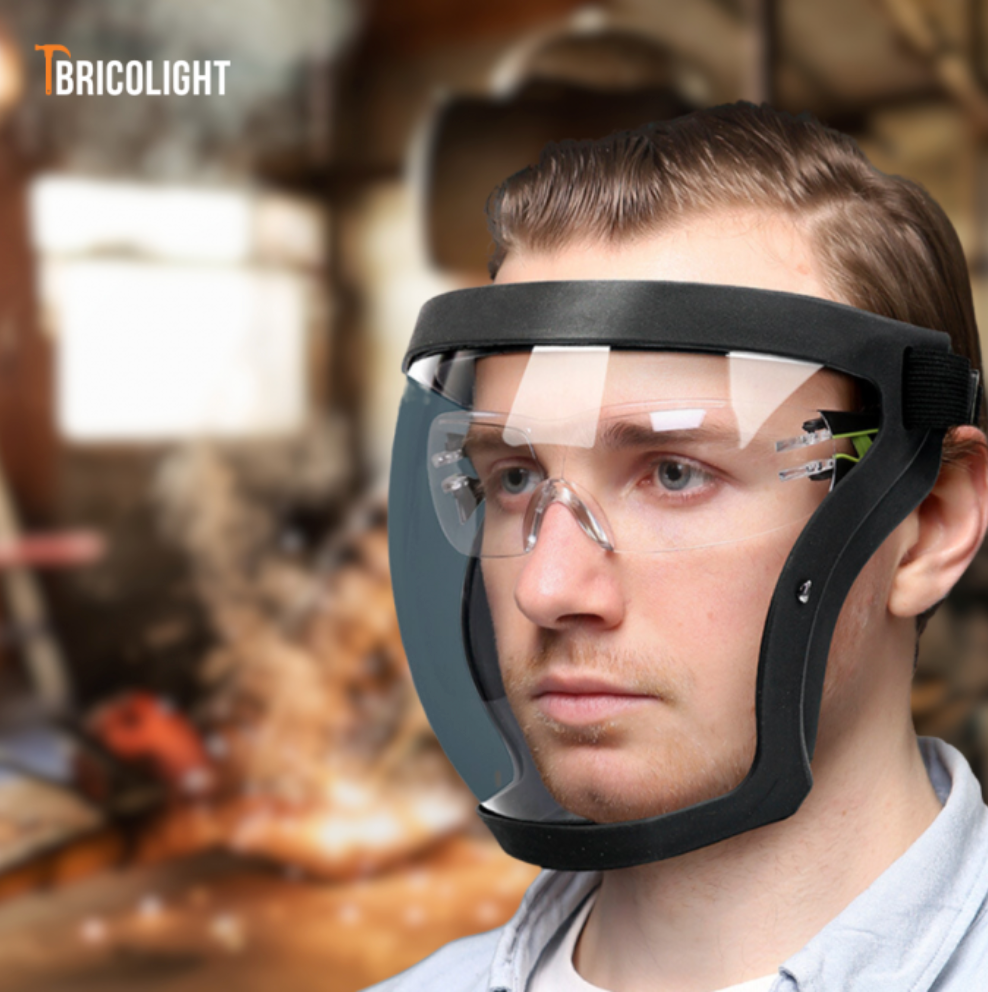 đ„ VisiĂšre IntĂ©grale Ultra-Claire â Protection Totale et Confort Absolu !