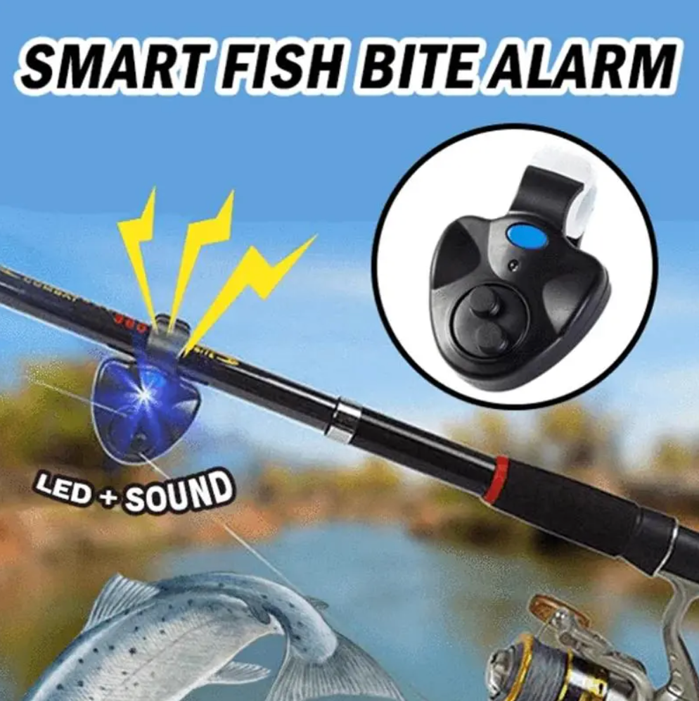 Pack de 4 Alarmes Intelligentes de Pêche