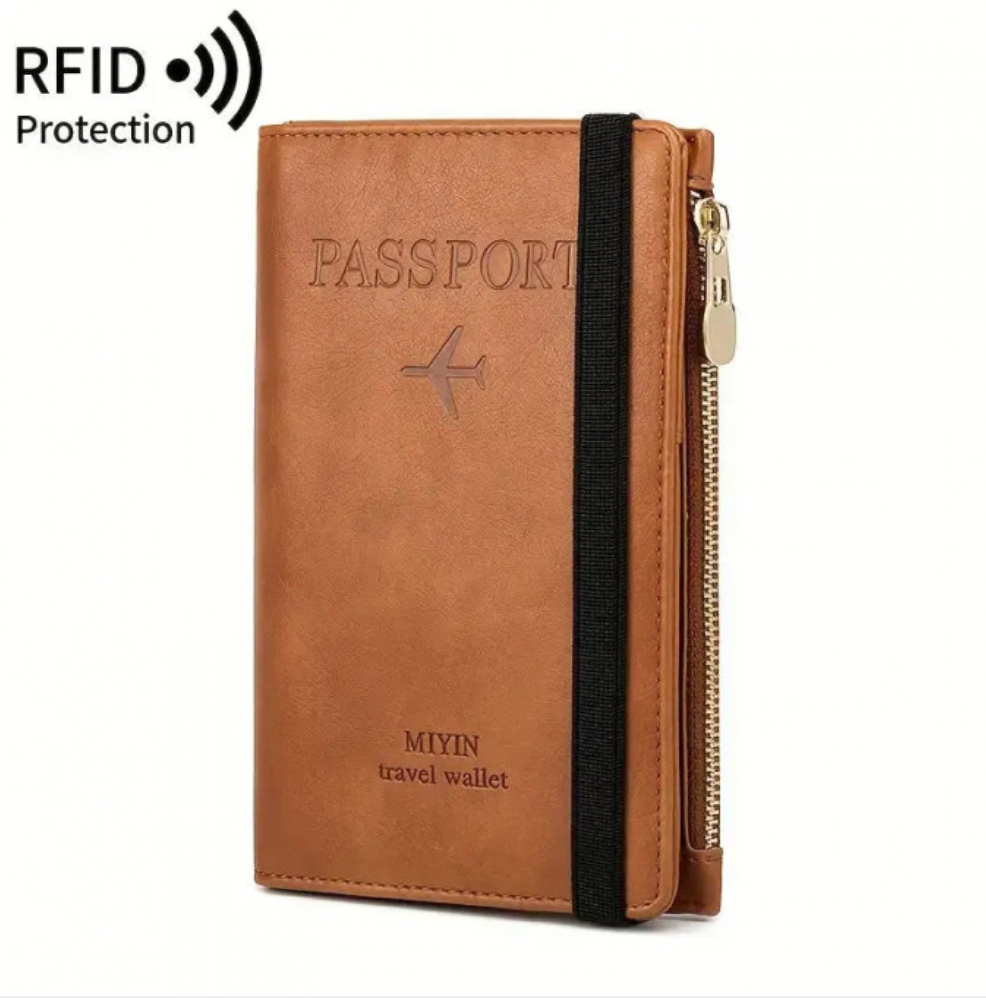 Portefeuille de luxe haute qualité avec protection