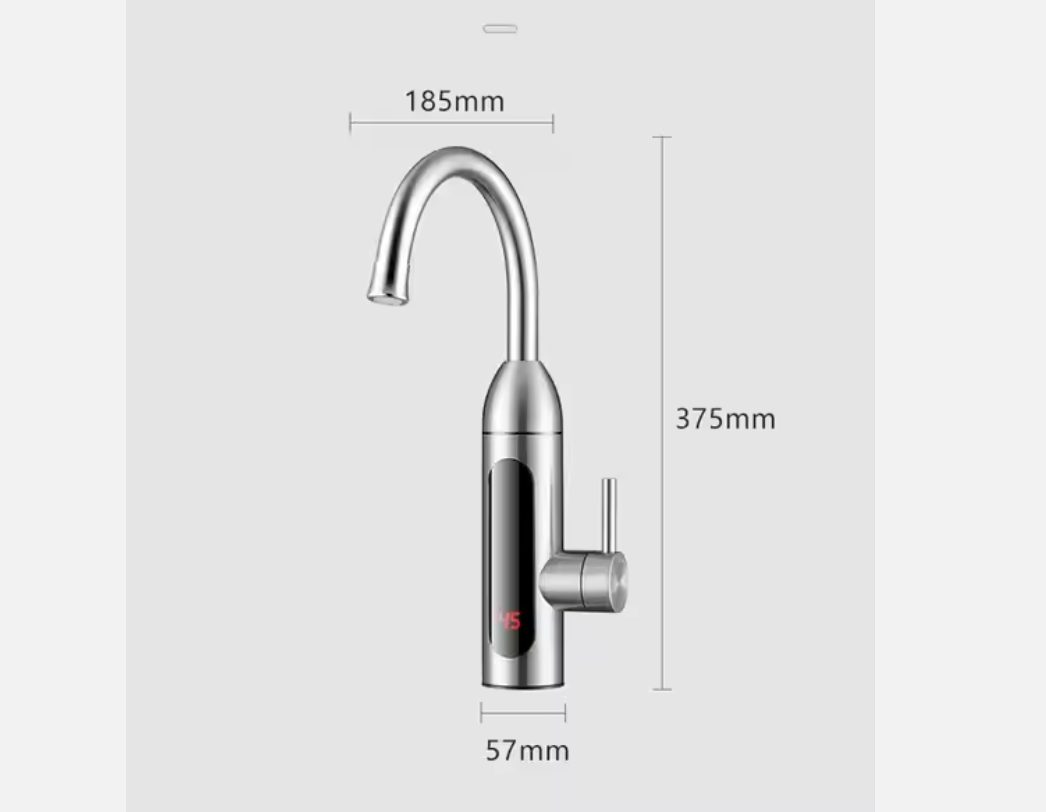 Robinet Chauffant Instantané 360° – Eau Chaude en Quelques Secondes !