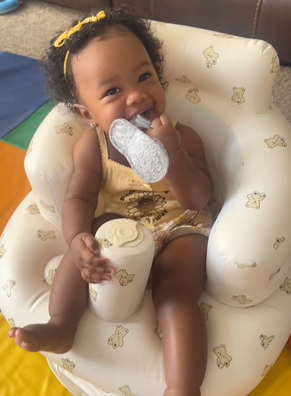 Fauteuil Bébé Gonflable : Confort, Sécurité et Amusement pour les Tout-Petits 👶🎈✨