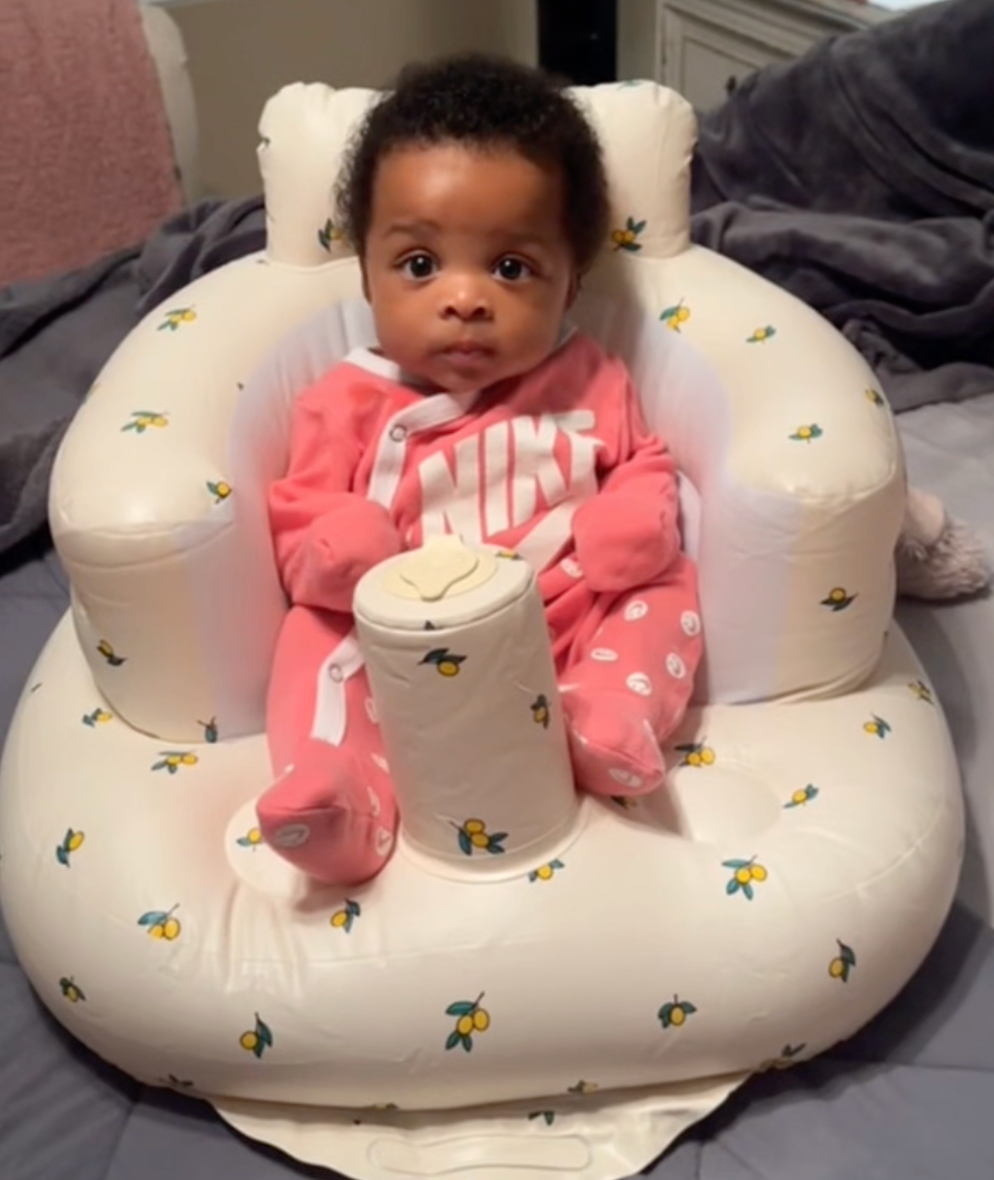 Fauteuil Bébé Gonflable : Confort, Sécurité et Amusement pour les Tout-Petits 👶🎈✨