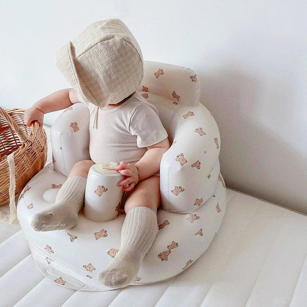 Fauteuil Bébé Gonflable : Confort, Sécurité et Amusement pour les Tout-Petits 👶🎈✨