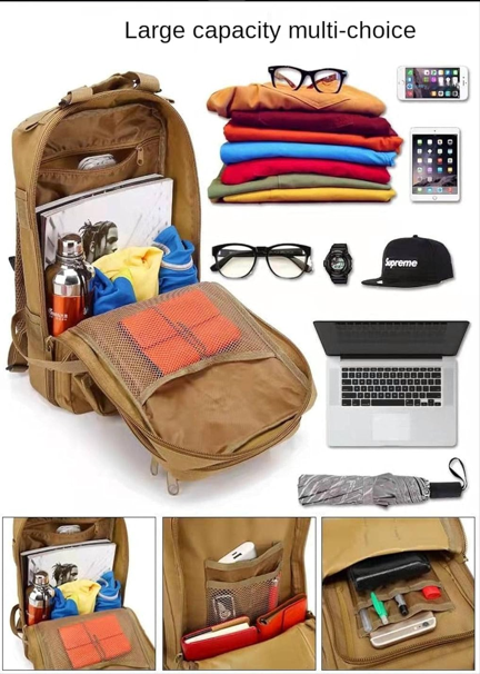 Sac Militaire : Praticité et Durabilité Pour Toutes Vos Missions 🎒🔥