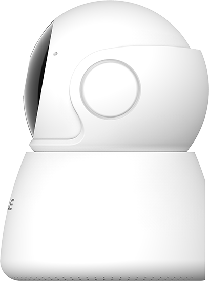 🔐 Caméra de Surveillance OALE iHome 01+ – Vision 360°, Audio Bidirectionnel, HD 1080p, Détection de Mouvement & Vision Nocturne