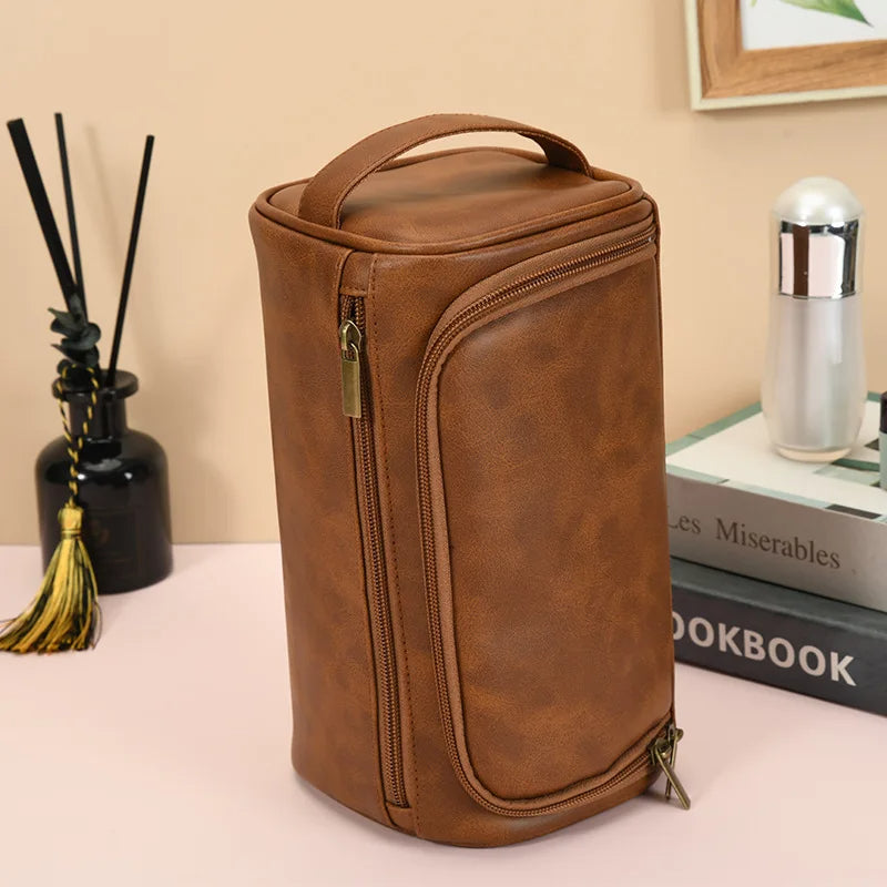 Achetez 1 et Obtenez une 2ème Gratuitement | Trousse de Rangement Vintage – Élégance et Organisation au Quotidien