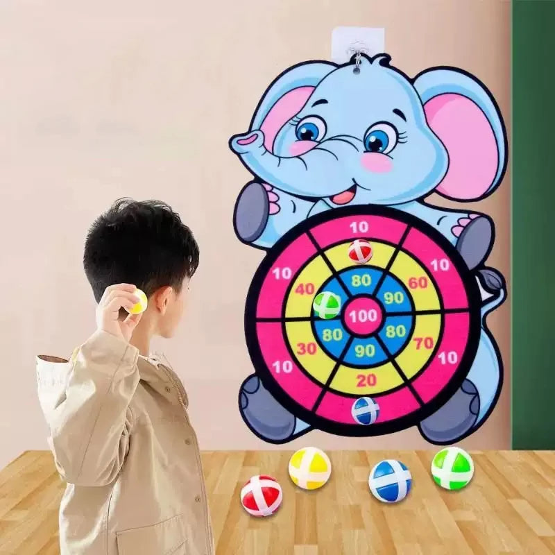 Cible Éléphant – Amusez-vous sans limites avec précision et fun ! 🐘🎯