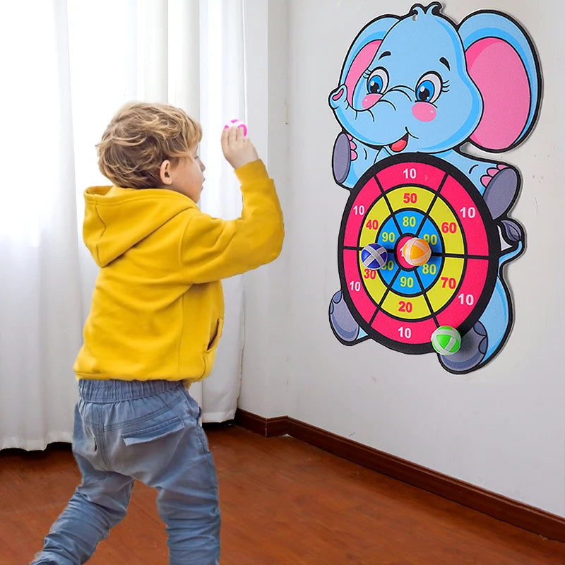 Cible Éléphant – Amusez-vous sans limites avec précision et fun ! 🐘🎯