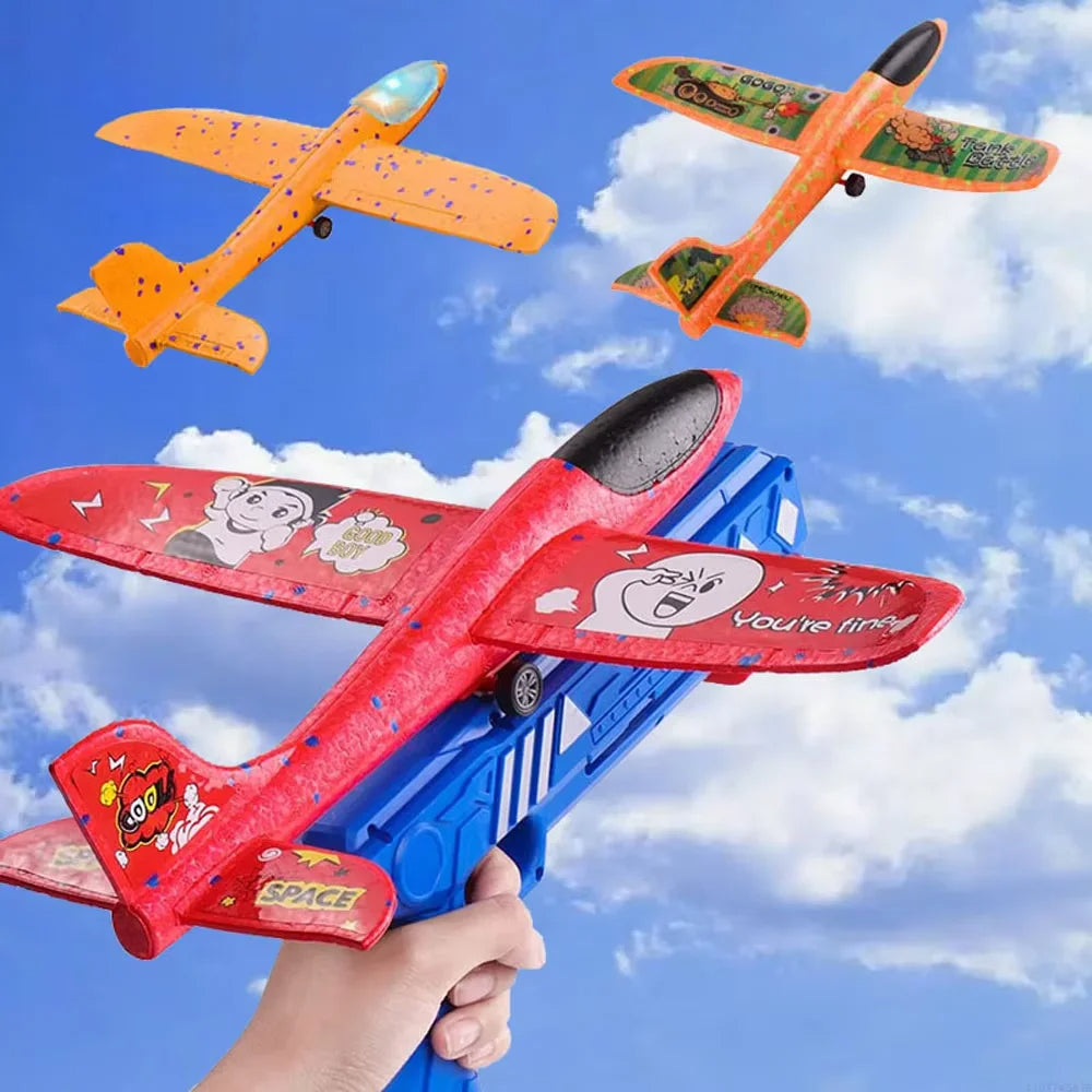Lanceur d’Avion – Prêt, Visez, Décollez ! ✈️🚀