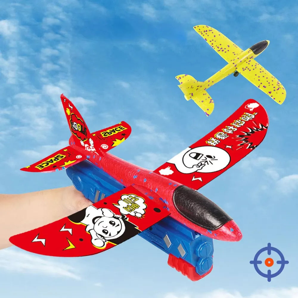 Lanceur d’Avion – Prêt, Visez, Décollez ! ✈️🚀