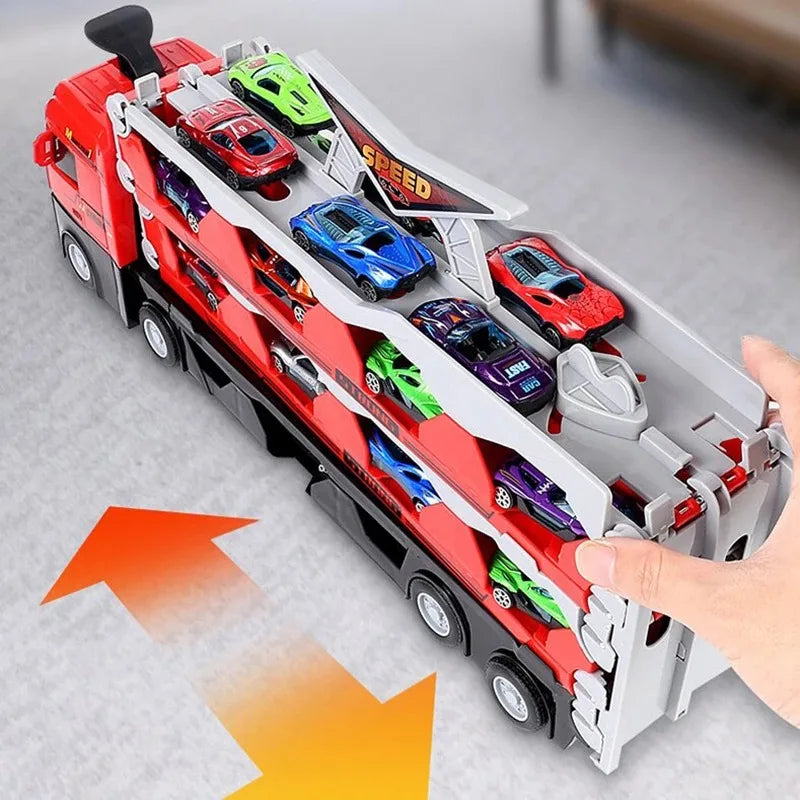 đ Camion Transformable : Du Transport Ă lâAction en Un Instant ! đ„đïž