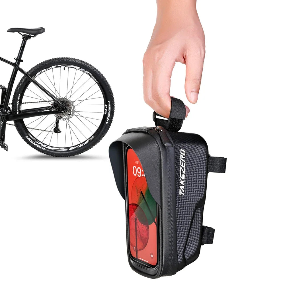 Sac de Téléphone pour Vélo : Confort, Sécurité et Accessibilité en Route 🚴📱✨