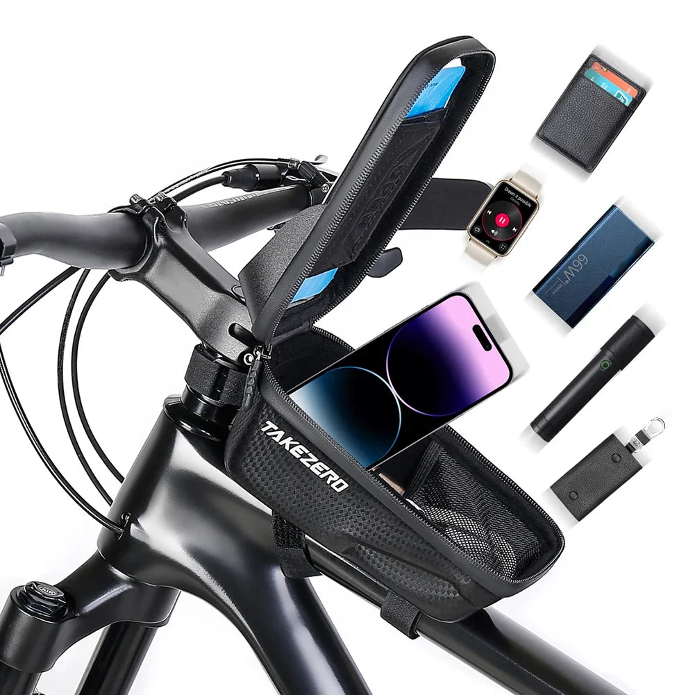Sac de Téléphone pour Vélo : Confort, Sécurité et Accessibilité en Route 🚴📱✨