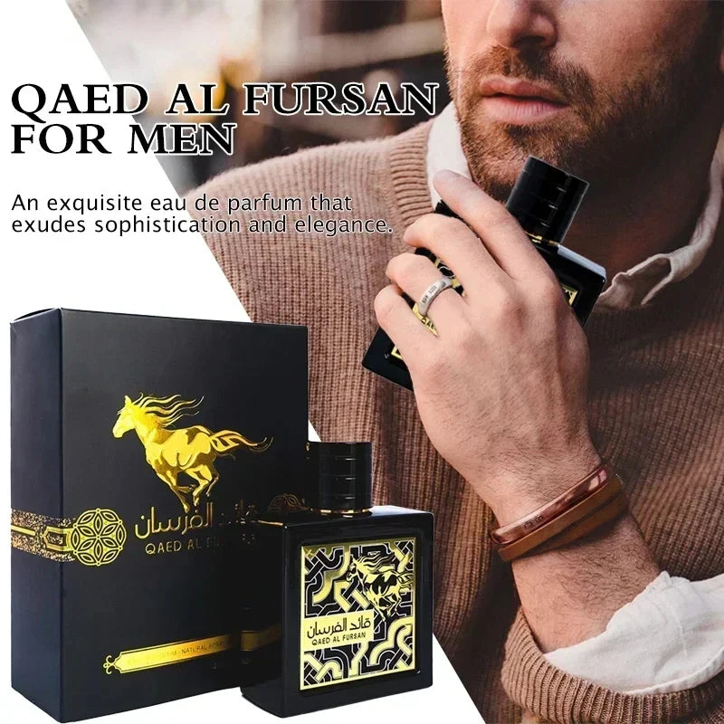 đ Qaed Al Fursan â Le Parfum Oriental BoisĂ© Pour Homme đ„ ĂlĂ©gance, Force & PrĂ©sence Absolue