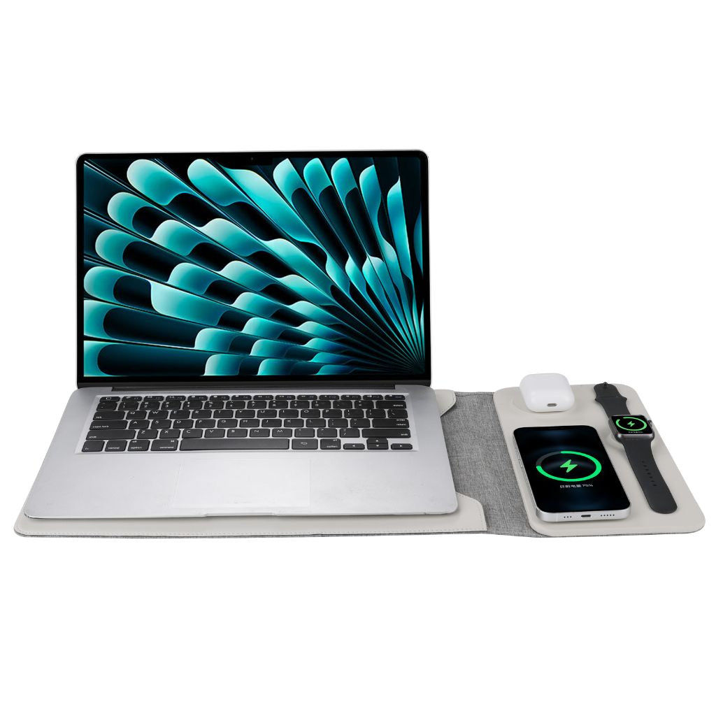 Sacoche pour Ordinateur Portable 4en1 : Polyvalence, Protection et Élégance au Quotidien 💼✨💻