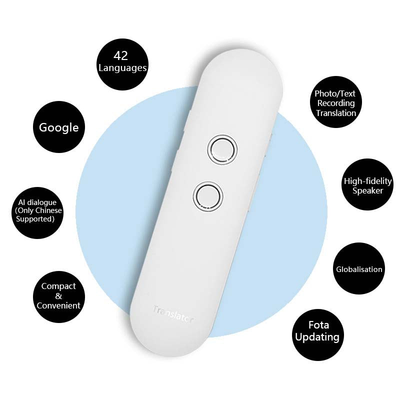 Smart Traducteur Multilingue | Parlez Toutes les Langues en Un Clic Avec Votre Traducteur Intelligent