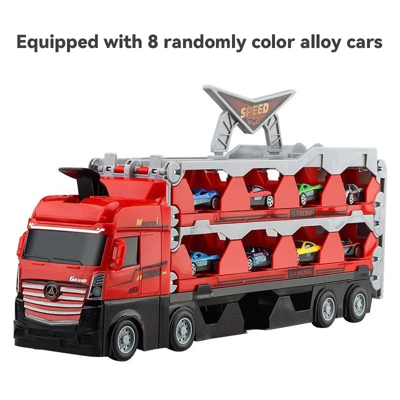 đ Camion Transformable : Du Transport Ă lâAction en Un Instant ! đ„đïž