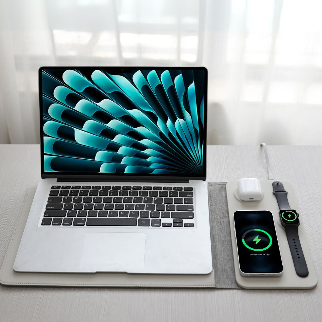 Sacoche pour Ordinateur Portable 4en1 : Polyvalence, Protection et Élégance au Quotidien 💼✨💻