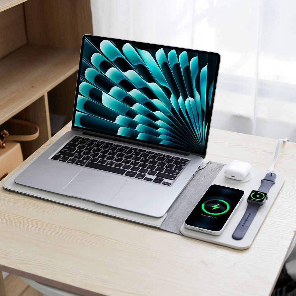 Sacoche pour Ordinateur Portable 4en1 : Polyvalence, Protection et Élégance au Quotidien 💼✨💻