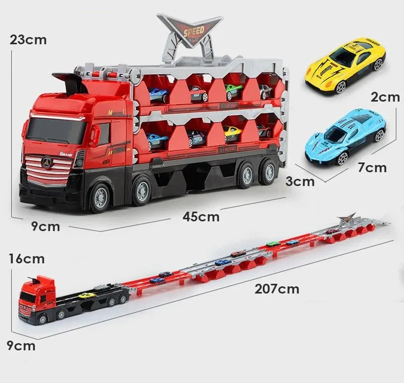 đ Camion Transformable : Du Transport Ă lâAction en Un Instant ! đ„đïž