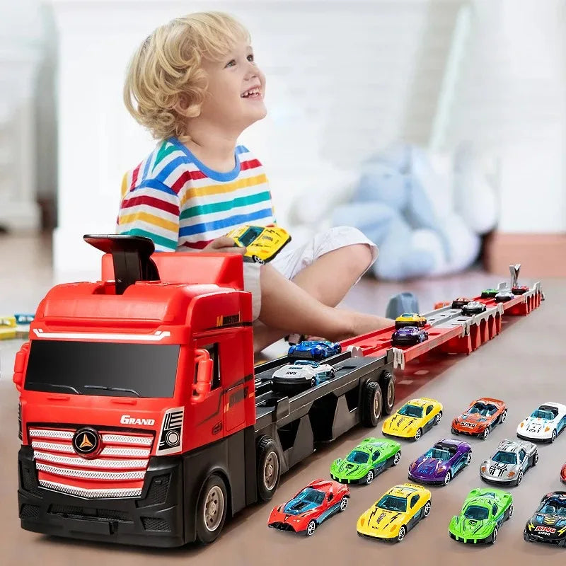đ Camion Transformable : Du Transport Ă lâAction en Un Instant ! đ„đïž