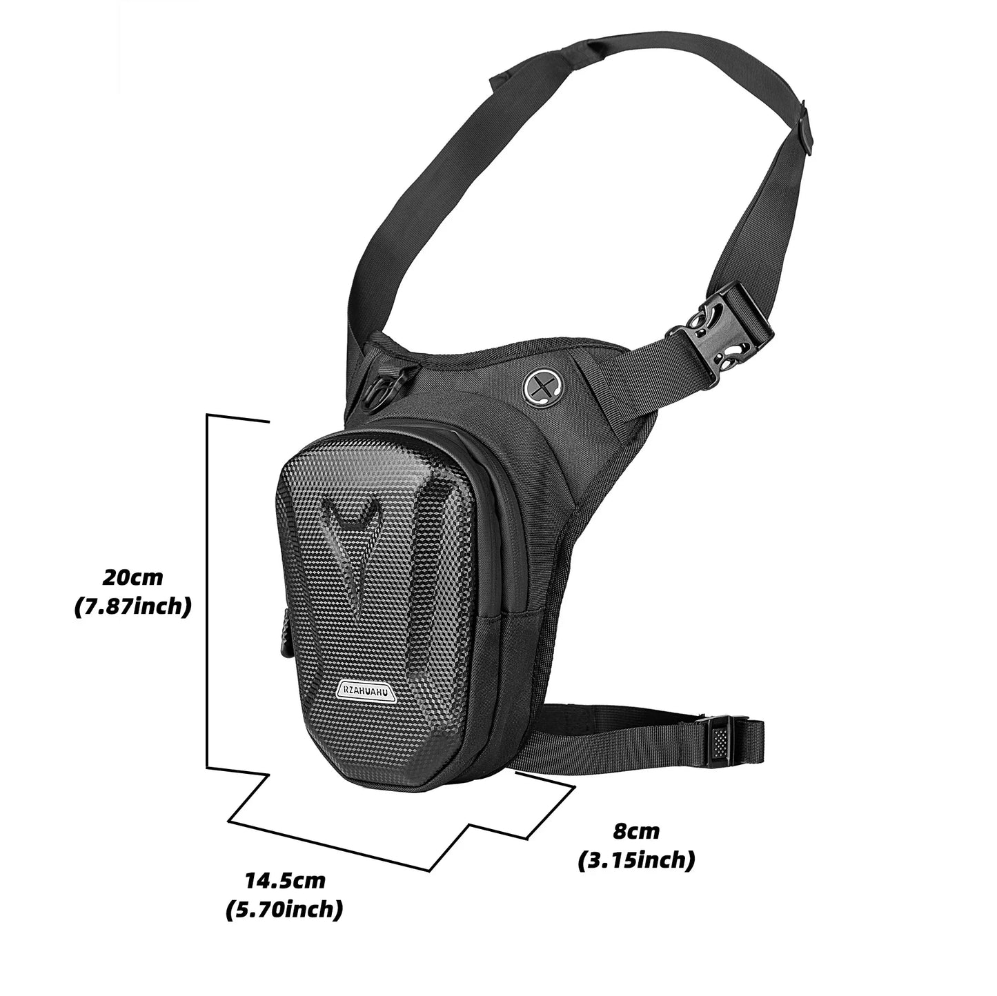 Sac de Jambe Motard : Pratique, Confortable et StylĂ© pour Chaque Trajet đïžđ„