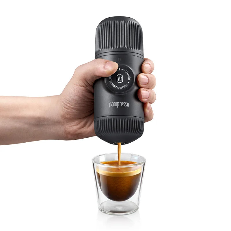 Machine à Expresso Portable – Savourez un café digne d’un barista, où que vous soyez ! ☕✨
