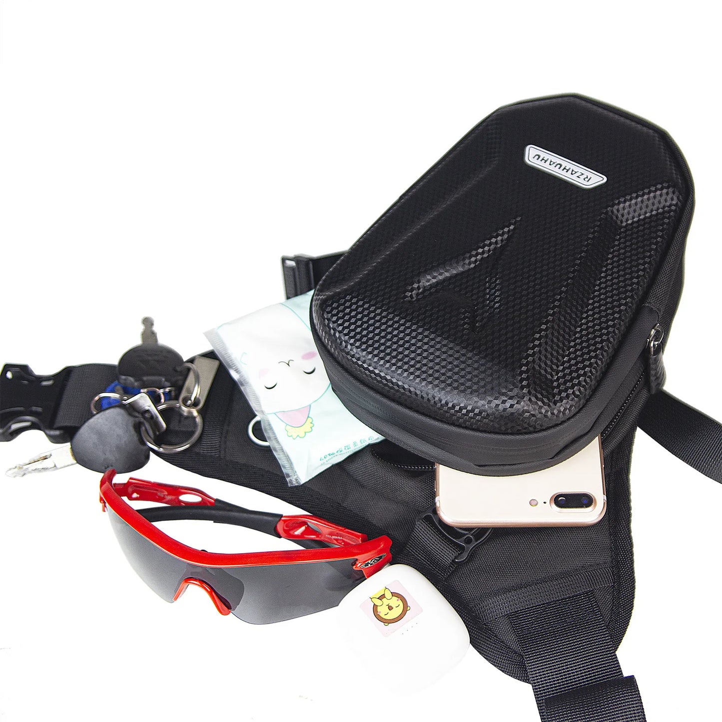 Sac de Jambe Motard : Pratique, Confortable et StylĂ© pour Chaque Trajet đïžđ„
