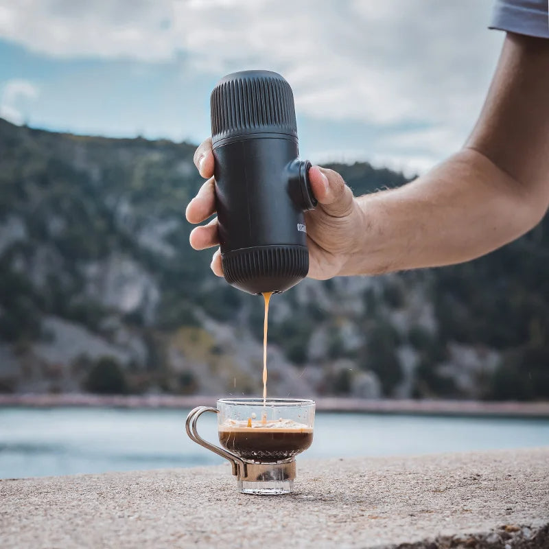 Machine à Expresso Portable – Savourez un café digne d’un barista, où que vous soyez ! ☕✨