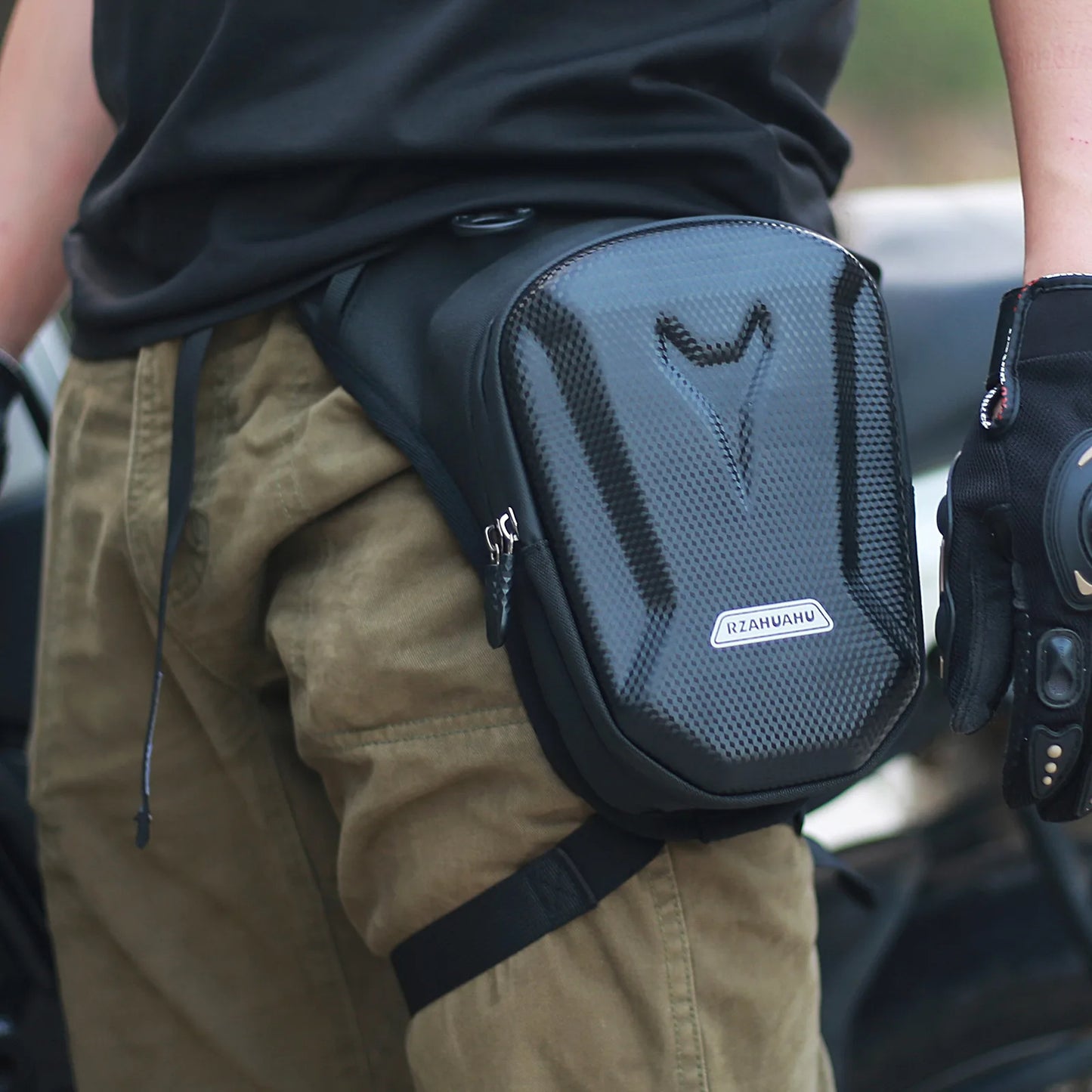 Sac de Jambe Motard : Pratique, Confortable et StylĂ© pour Chaque Trajet đïžđ„