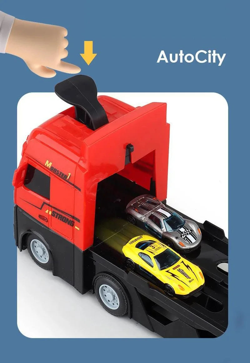 đ Camion Transformable : Du Transport Ă lâAction en Un Instant ! đ„đïž