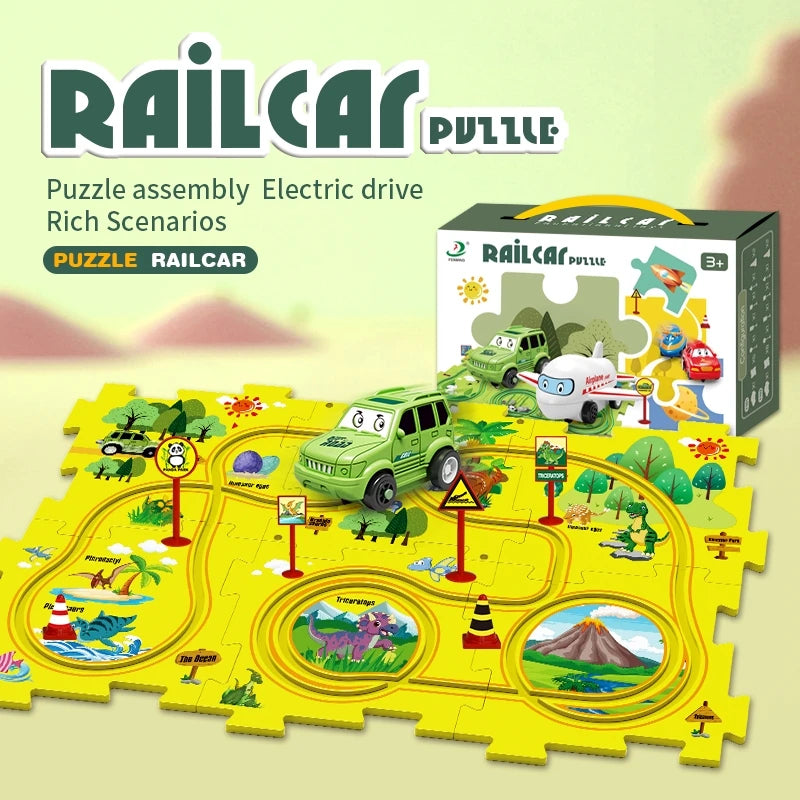 Circuit de Voitures à Construire – Crée, Assemble et Fais Vroomer !