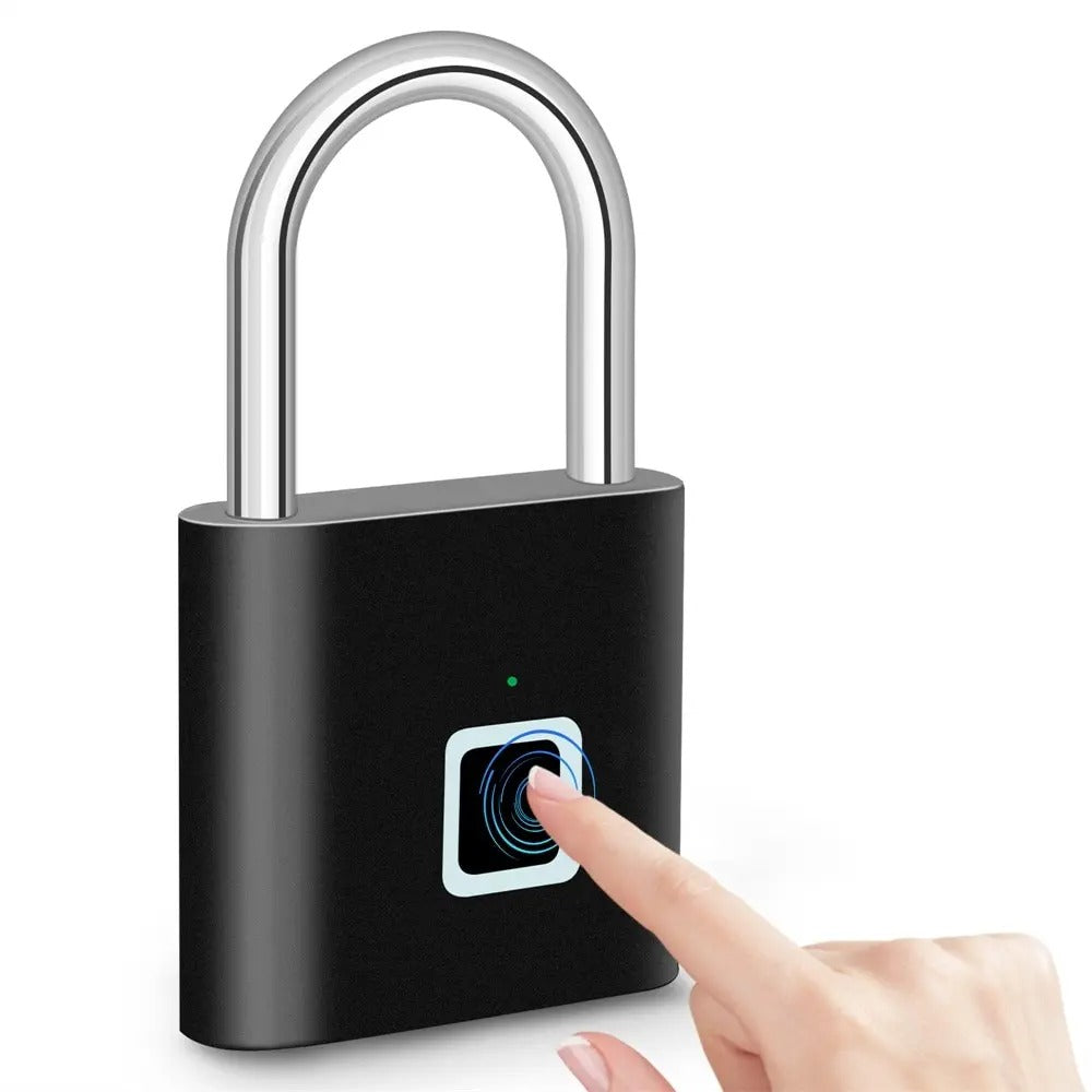 đ Cadenas Intelligent Ă Empreinte Digitale â SĂ©curitĂ© Sans ClĂ©, Sans Code, Sans Stress
