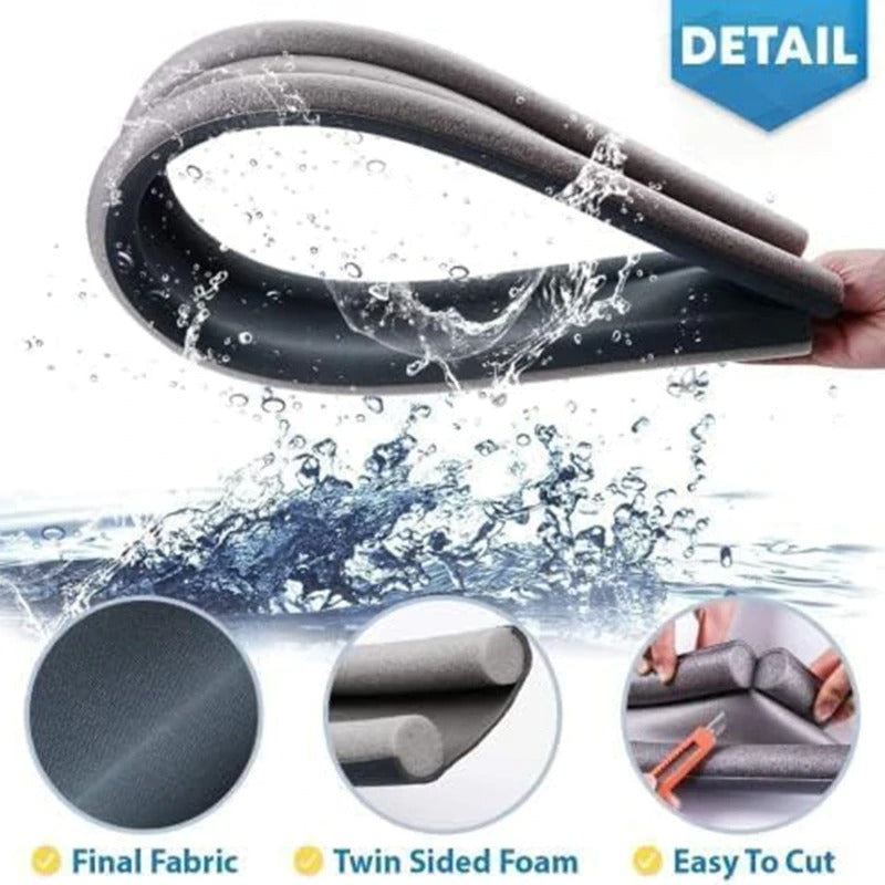 đȘ Joint de Porte BilatĂ©ral & ImpermĂ©able â Parfait pour la Saison des Pluies | Anti-Bruit, Anti-PoussiĂšre & Anti-Insectes