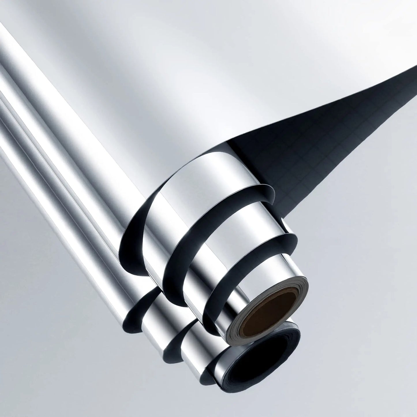 Pack de 4 Films Miroir Auto-Adhésif pour la Décoration de la Maison