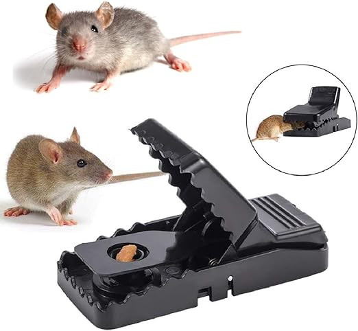PROMO SPÉCIALE : ACHETEZ 1 OBTENEZ 1 GRATUITEMENT Piège à Rats - Éradication Facile et Hygiénique des Rongeurs, Sans Tracas ni Dégâts