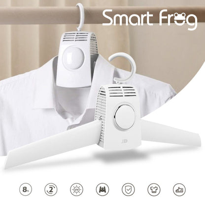 Sèche-Linge Électrique Portable et Pliable – Séchage Rapide et Pratique ! ⚡👕"