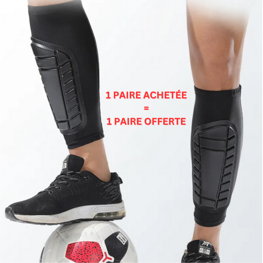 Paire Protège-tibias Anti-Choc (Achetez 1 Paire et recevez une 2ème paire gratuitement)