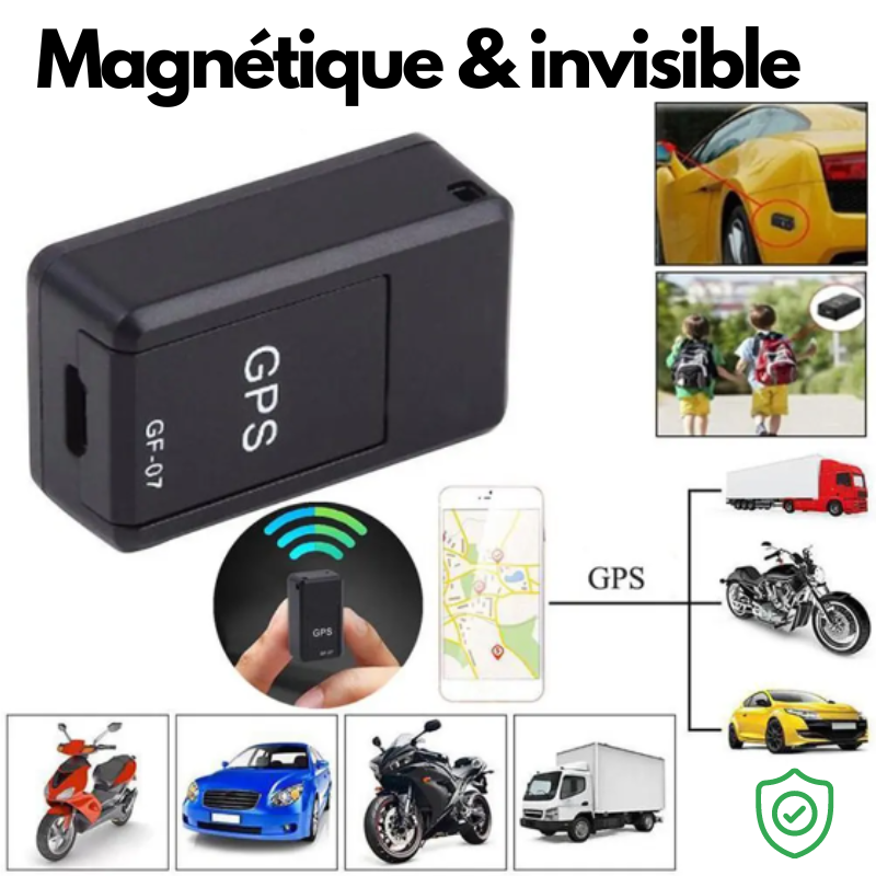 GPS Traceur Magnétique™
