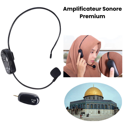 Amplificateur Sonore Premium pour Mosquée, Conférences, Classes d'école et Cérémonies