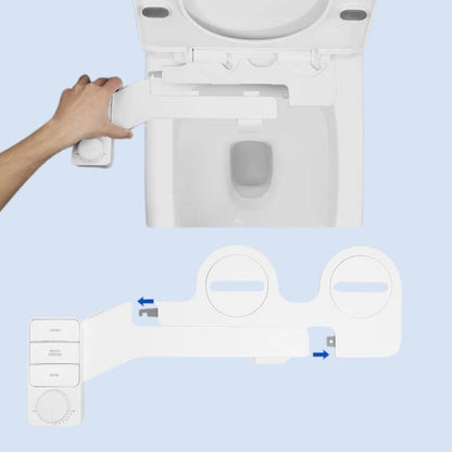 Bidet Intelligent Premium – Confort, Hygiène & Luxe au Quotidien ! 🚿